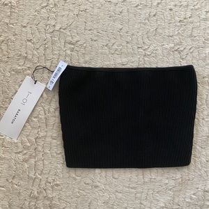 Aritzia Babaton 1-01 Small Black Tube Top
